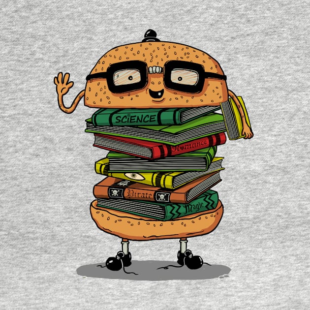 Geek Burger by dudeowl